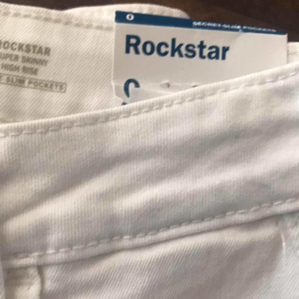 White Skinny Jeans - Picture 2 of 5